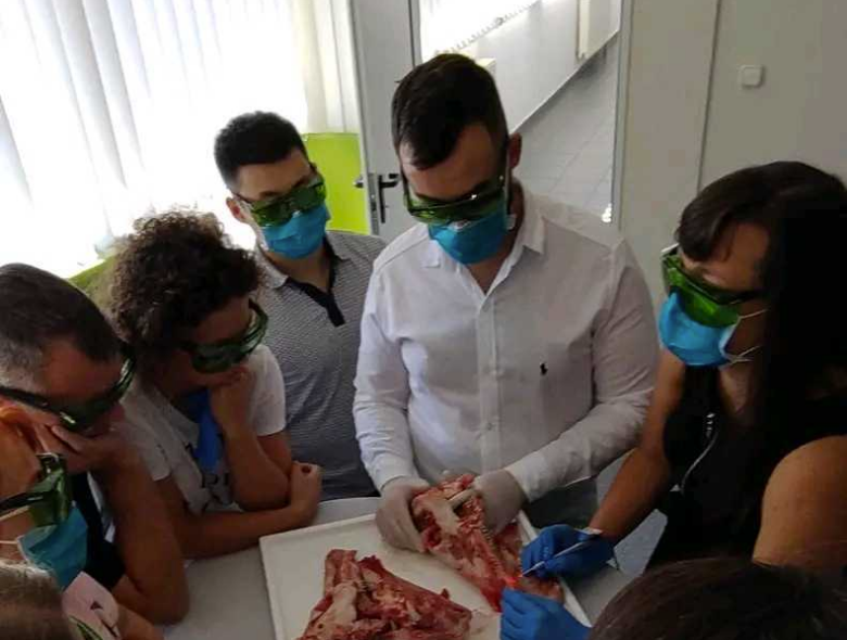 BIOLASE EpicX Lágyszöveti lézer képzés